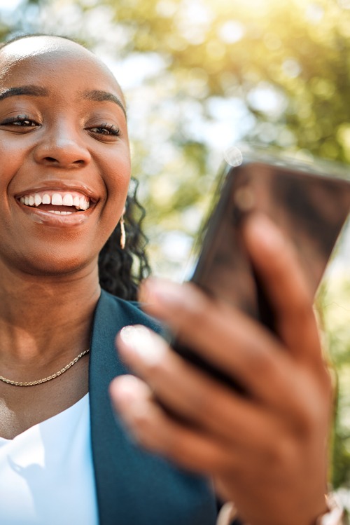 cropped view of african american waiter working with credit card